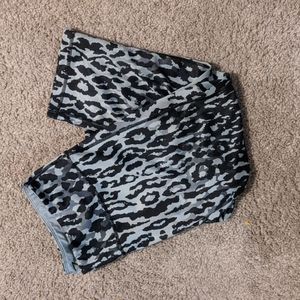 Z by Zella leopard print Capri's